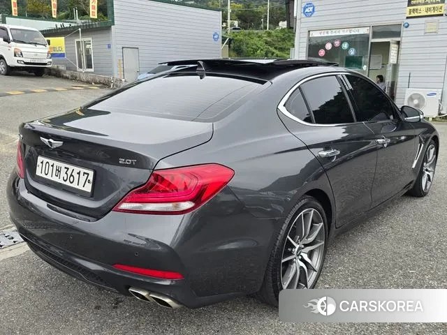 Genesis G70 id 3336132 из Кореи 14