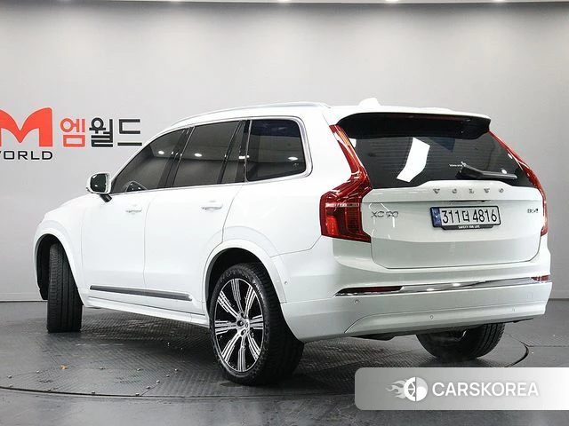 Volvo XC90 second Generation id 4772880 из Кореи 14