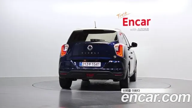 Ssangyong Berry New Tivoli id 2891551 из Кореи 14