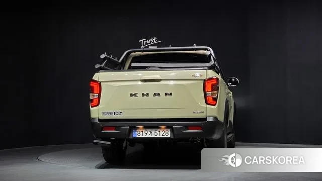 Ssangyong The New Rexton Sports Cannes id 3420251 из Кореи 14