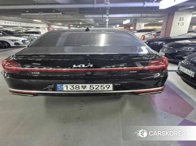 Kia The New K9 2nd generation 2023 Черный из Кореи, фото 4