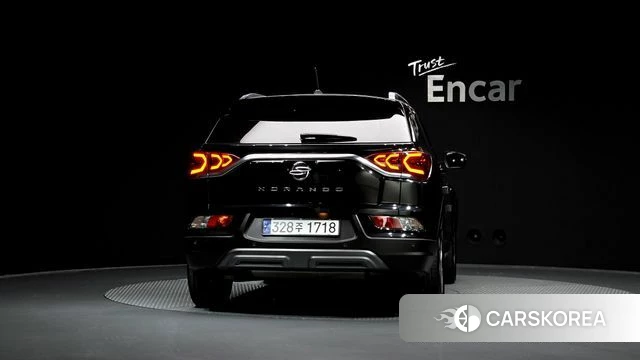 Ssangyong Beautiful Korando id 3879616 из Кореи 14