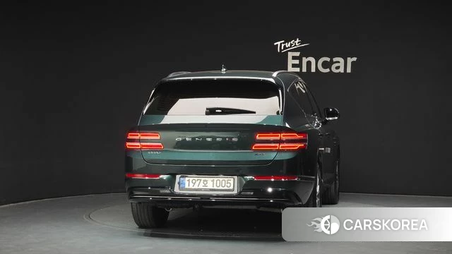 Genesis GV80 id 4186868 из Кореи 14