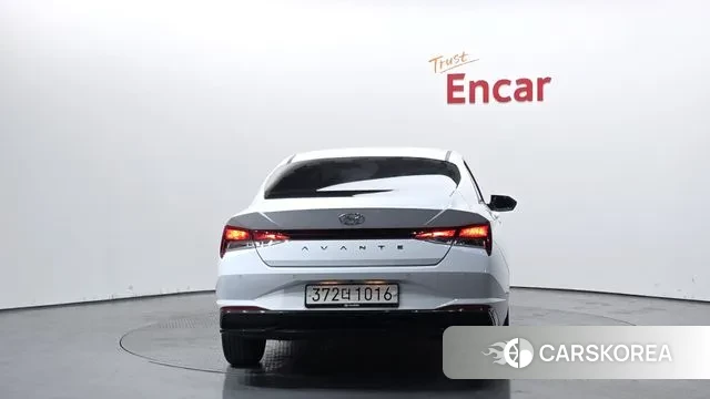 Hyundai Avante Hybrid (CN7) id 3615289 из Кореи 14