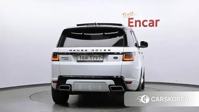 Land Rover Range Rover Sport 2nd Generation id 3622602 из Кореи 14