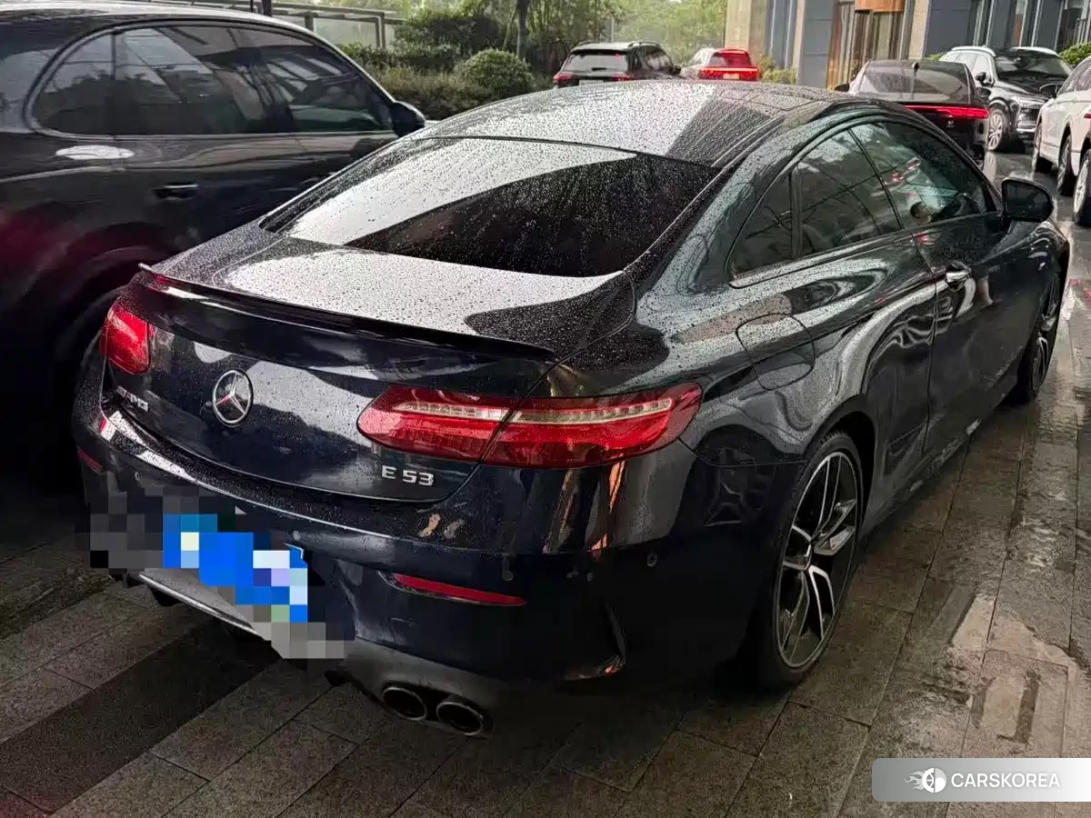 Mercedes-Benz E-class AMG 2019 Синий из Китая, фото 4