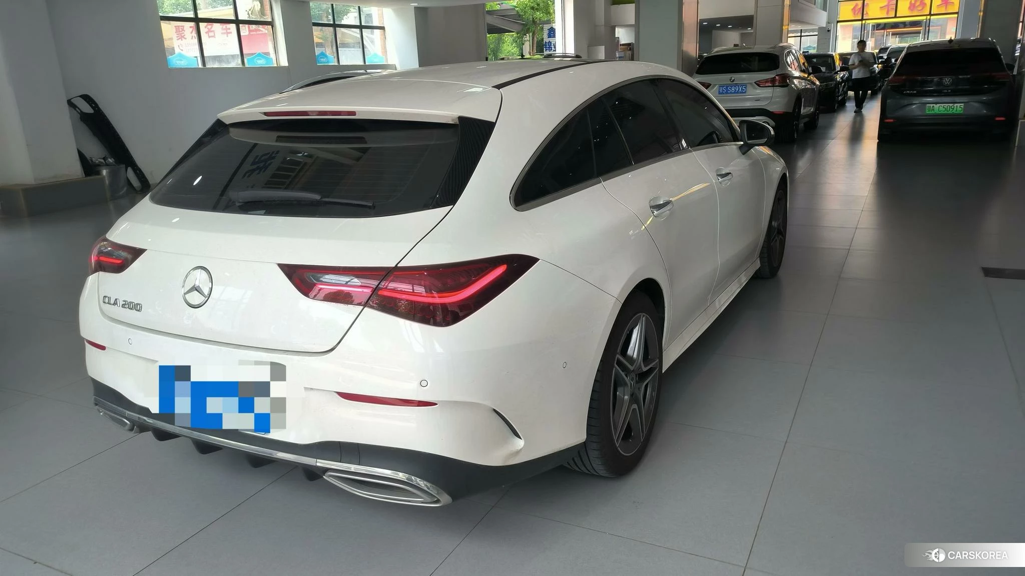Mercedes-Benz CLA (import) 2025 Белый из Китая, фото 4