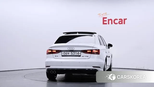 Audi New A3 id 3330642 из Кореи 14