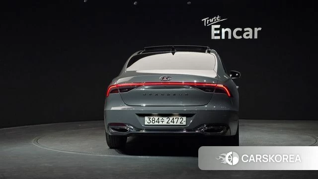 Hyundai The New Grandeur IG id 4284350 из Кореи 14