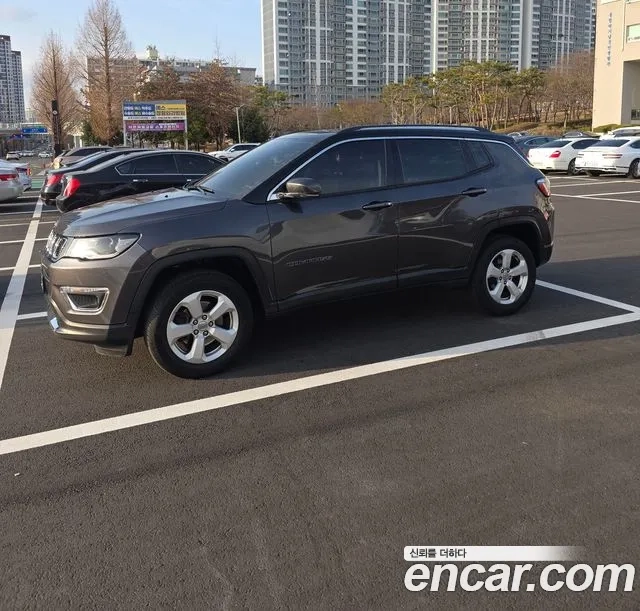 Jeep Compass 2nd Generation 2018 Серый из Кореи, фото 5