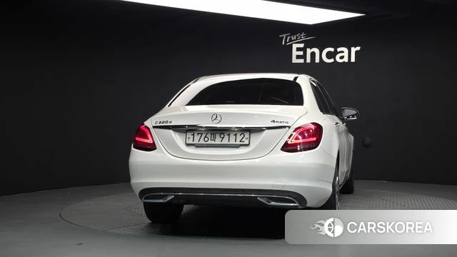 Mercedes-Benz C-Class W205 id 4651726 из Кореи 14
