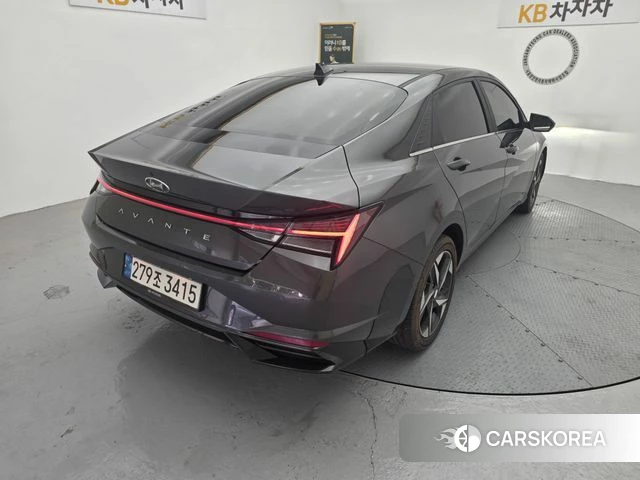Hyundai Avante (CN7) id 4355617 из Кореи 9