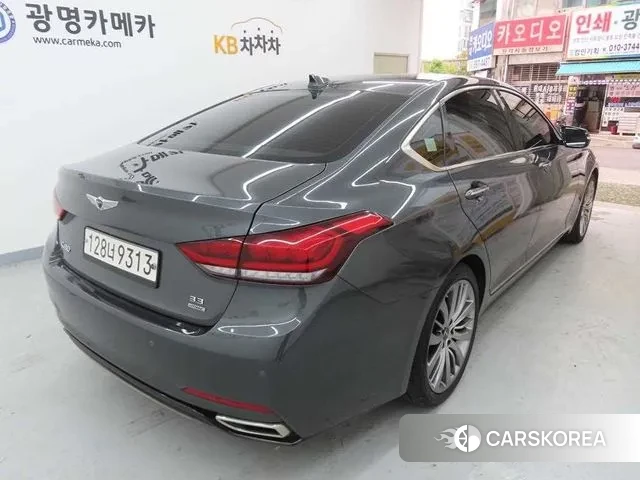 Genesis G80 id 3261701 из Кореи 14