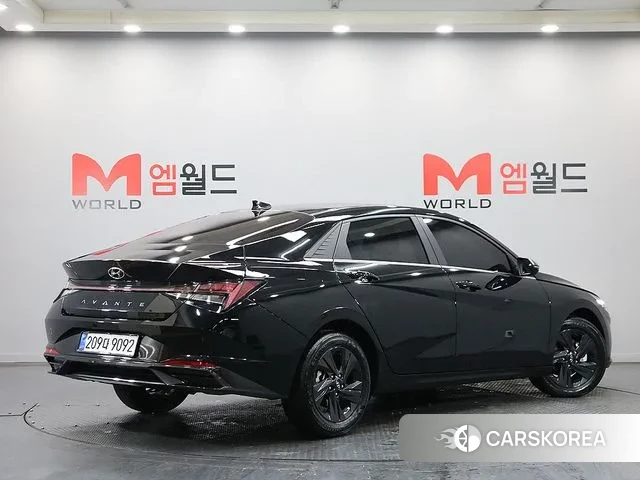 Hyundai Avante (CN7) id 3701453 из Кореи 14