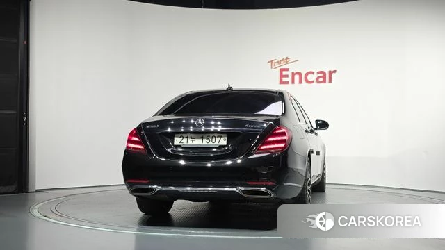 Mercedes-Benz S-Class W222 id 4882707 из Кореи 14