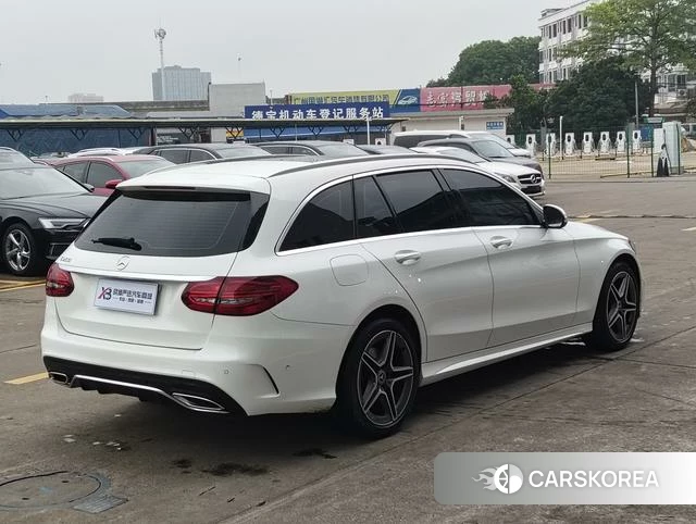 Mercedes-Benz Class C (imported) 2021 Белый из Китая, фото 4