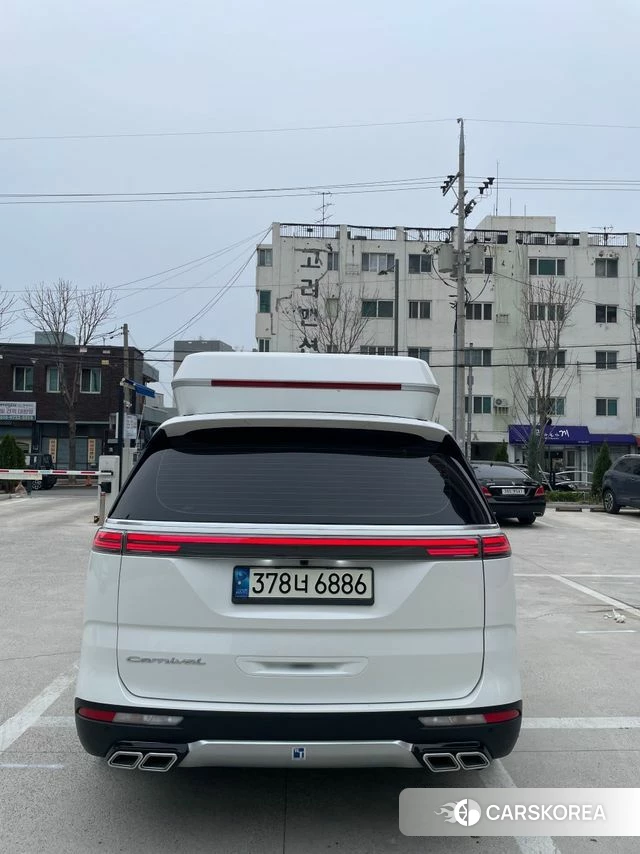 Kia Carnival 4th generation id 4495818 из Кореи 11