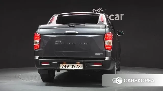 Ssangyong Rexton Sports id 3728705 из Кореи 14