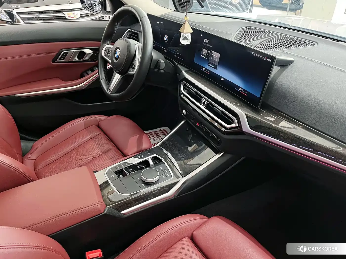 BMW 3 series 2023 Белый из Китая, фото 4