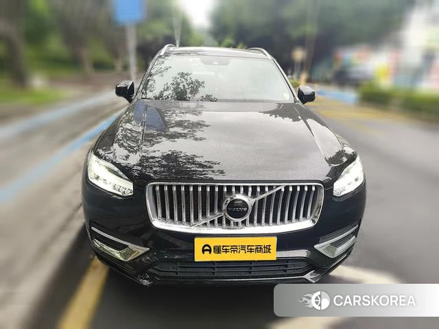 Volvo XC90 2022 Черный из Китая, фото 4
