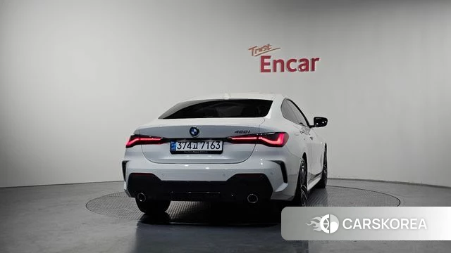 BMW 4 Series (G22) id 4186038 из Кореи 32