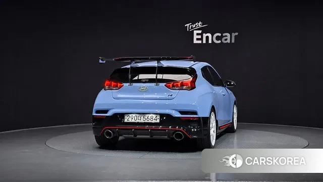 Hyundai Veloster (JS) id 3380011 из Кореи 14