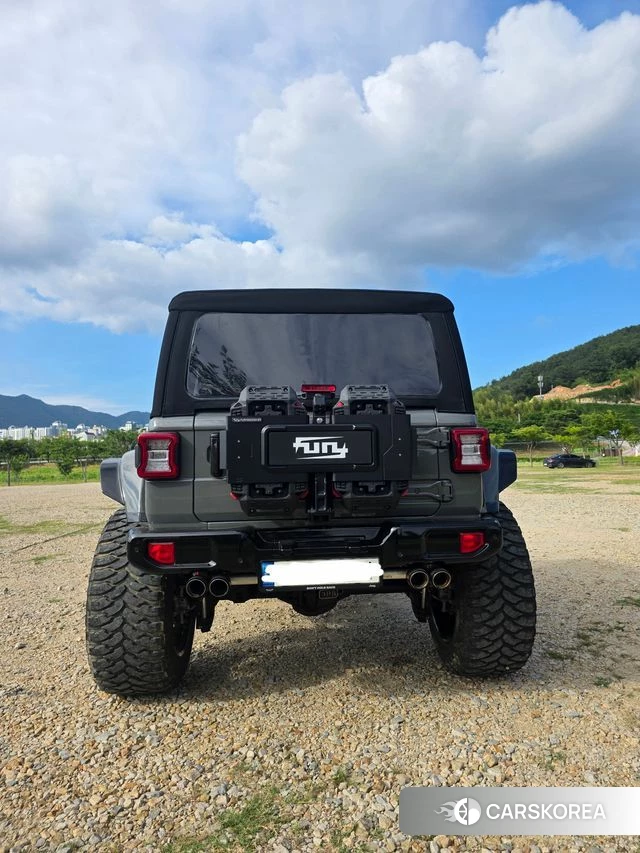 Jeep Wrangler (JL) id 4482108 из Кореи 14