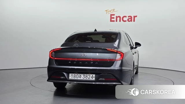 Hyundai Sonata Hybrid (DN8) id 4530282 из Кореи 14