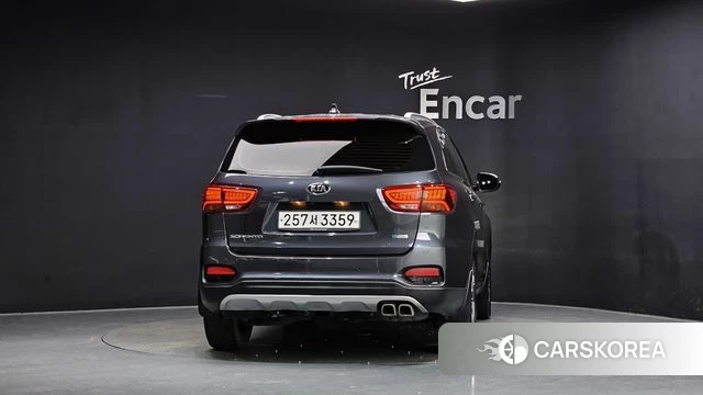 Kia The New Sorento id 4717430 из Кореи 24