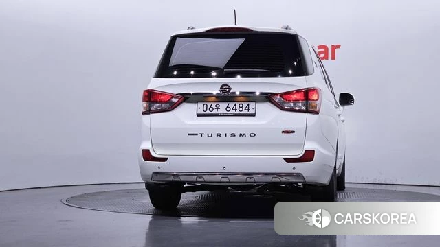 Ssangyong Korando Turismo id 4508200 из Кореи 24