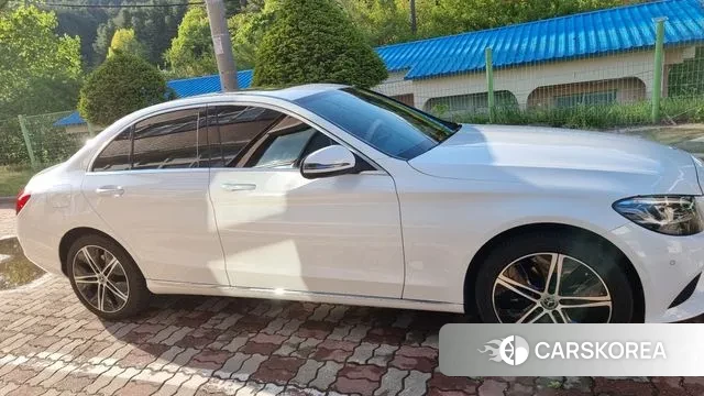 Mercedes-Benz C-Class W205 id 3371501 из Кореи 13