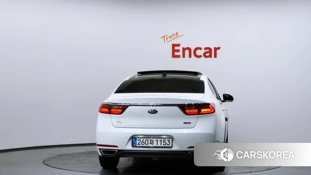 Kia All New K7 Hybrid id 4305069 из Кореи 14