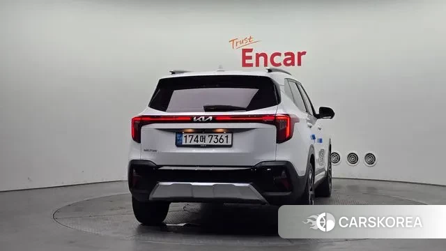 Kia The New Seltos id 3528937 из Кореи 14