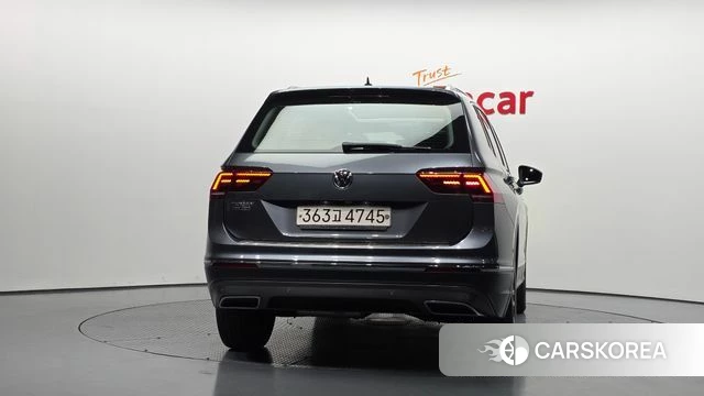 Volkswagen Tiguan Allspace id 4325850 из Кореи 14