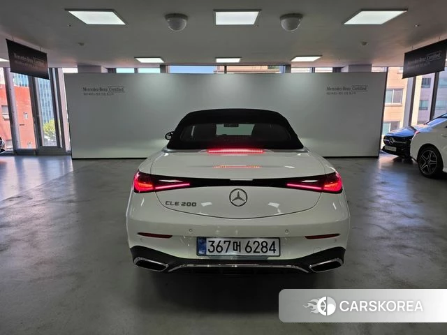 Mercedes-Benz CLE-Class C236 id 4892611 из Кореи 12