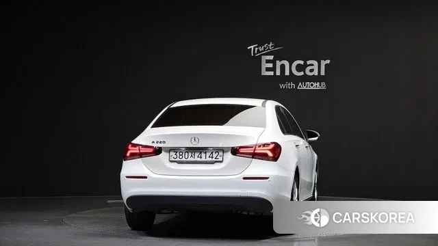 Mercedes-Benz A-Class W177 id 3356321 из Кореи 14