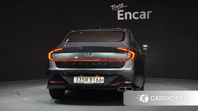 Hyundai Sonata (DN8) id 3765820 из Кореи 14