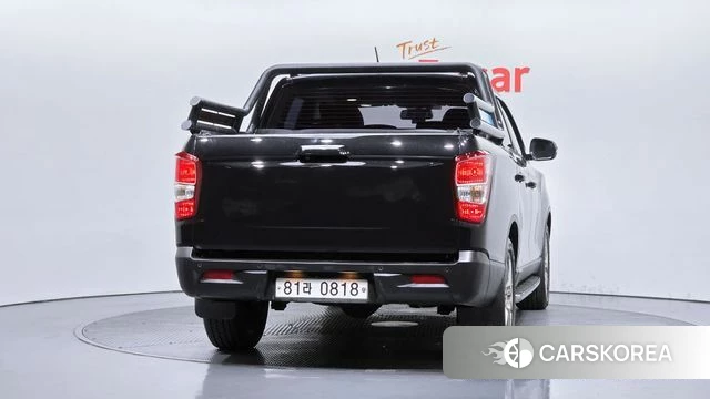 Ssangyong Rexton Sports id 4490835 из Кореи 26