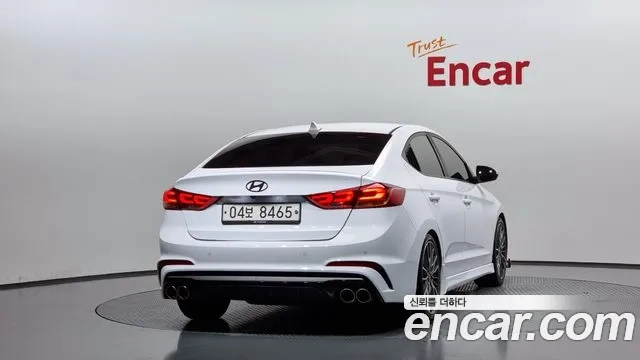 Hyundai Avante AD id 2917995 из Кореи 14