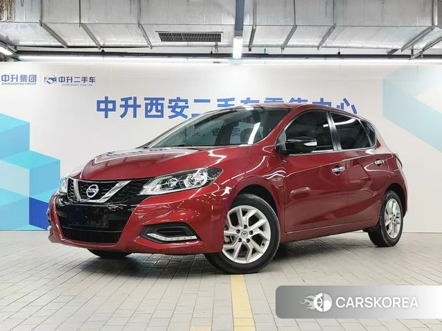 Nissan TIIDA id 4262214 из Китая 7