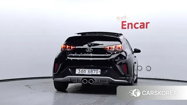 Hyundai Veloster (JS) id 3009386 из Кореи 14