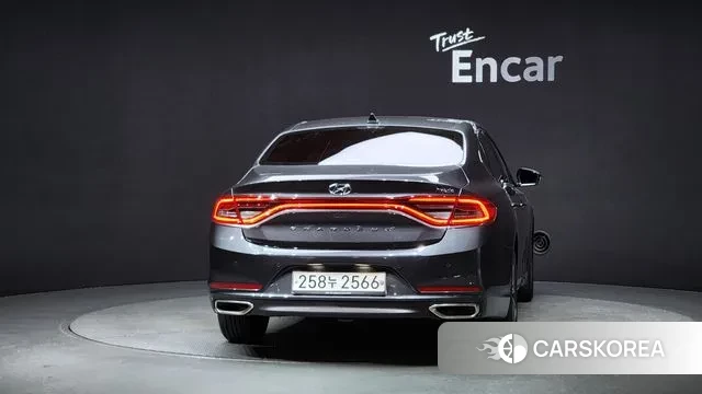 Hyundai Grandeur IG Hybrid id 3055264 из Кореи 14