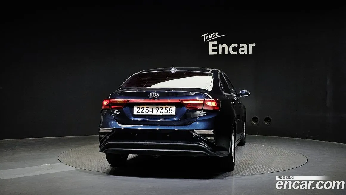 Kia Come New K3 2019 Синий из Кореи, фото 4