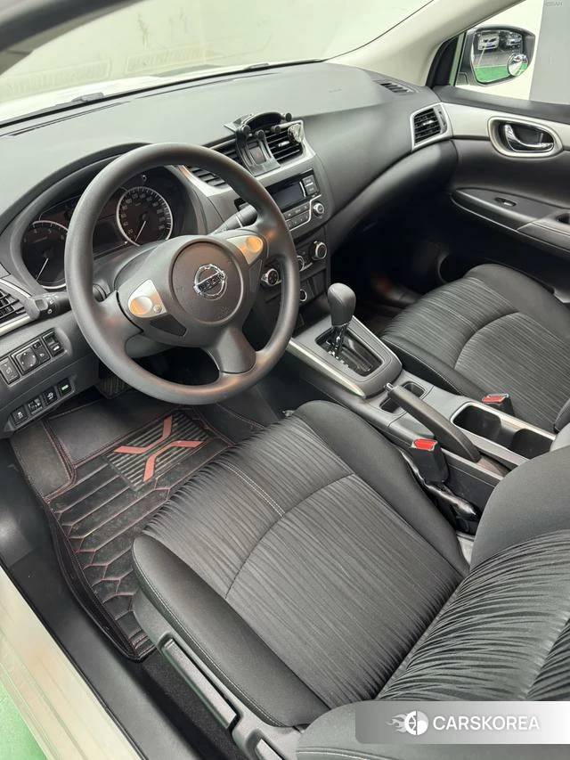 Nissan Xuan Yi 2024 Белый из Китая, фото 4