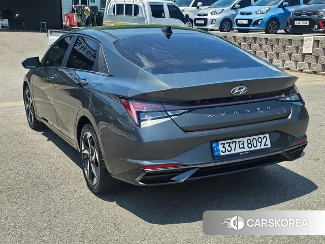 Hyundai Avante (CN7) id 2965648 из Кореи 9