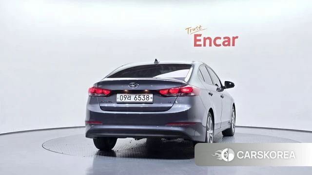 Hyundai Avante AD id 4525986 из Кореи 14