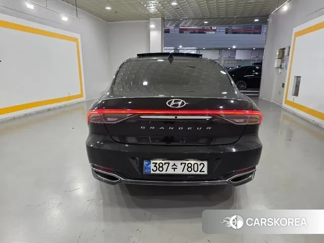 Hyundai The New Grandeur IG 2021 Черный из Кореи, фото 4