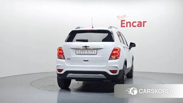 Chevrolet (GM Daewoo) The New Trax id 3801096 из Кореи 14