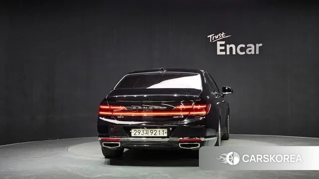 Genesis G90 id 3636089 из Кореи 14