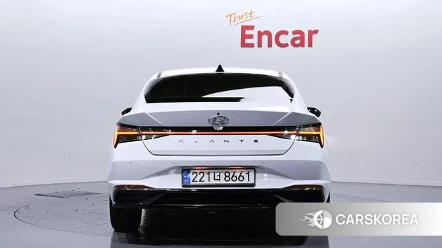 Hyundai Avante (CN7) id 3625035 из Кореи 14